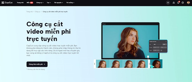 Trình chỉnh sửa video trực tuyến CapCut: Giải pháp duy nhất để chỉnh sửa đơn giản hoặc dễ dàng