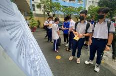 Tỉ lệ chọi vào lớp 10 từng trường công lập TP.HCM