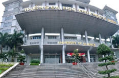 Trường Đại học Khoa học Tự nhiên Tp HCM công bố điểm chuẩn đánh giá năng lực các ngành