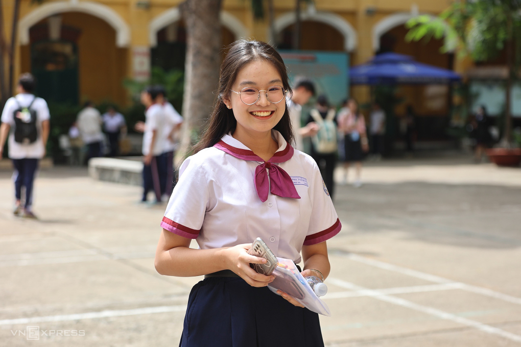 Trường Đại học Kinh tế - Luật TP HCM công bố điểm chuẩn