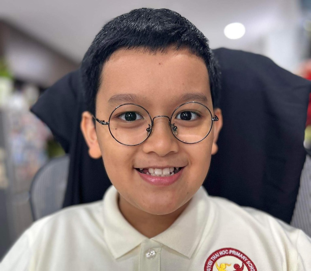 Chân dung nam sinh đậu thủ khoa vào lớp 6 trường Trần Đại Nghĩa