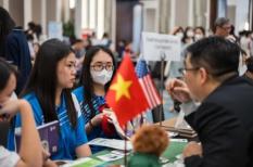 Số visa du học Mỹ cấp cho người Việt năm 2024 đạt đỉnh trong 10 năm