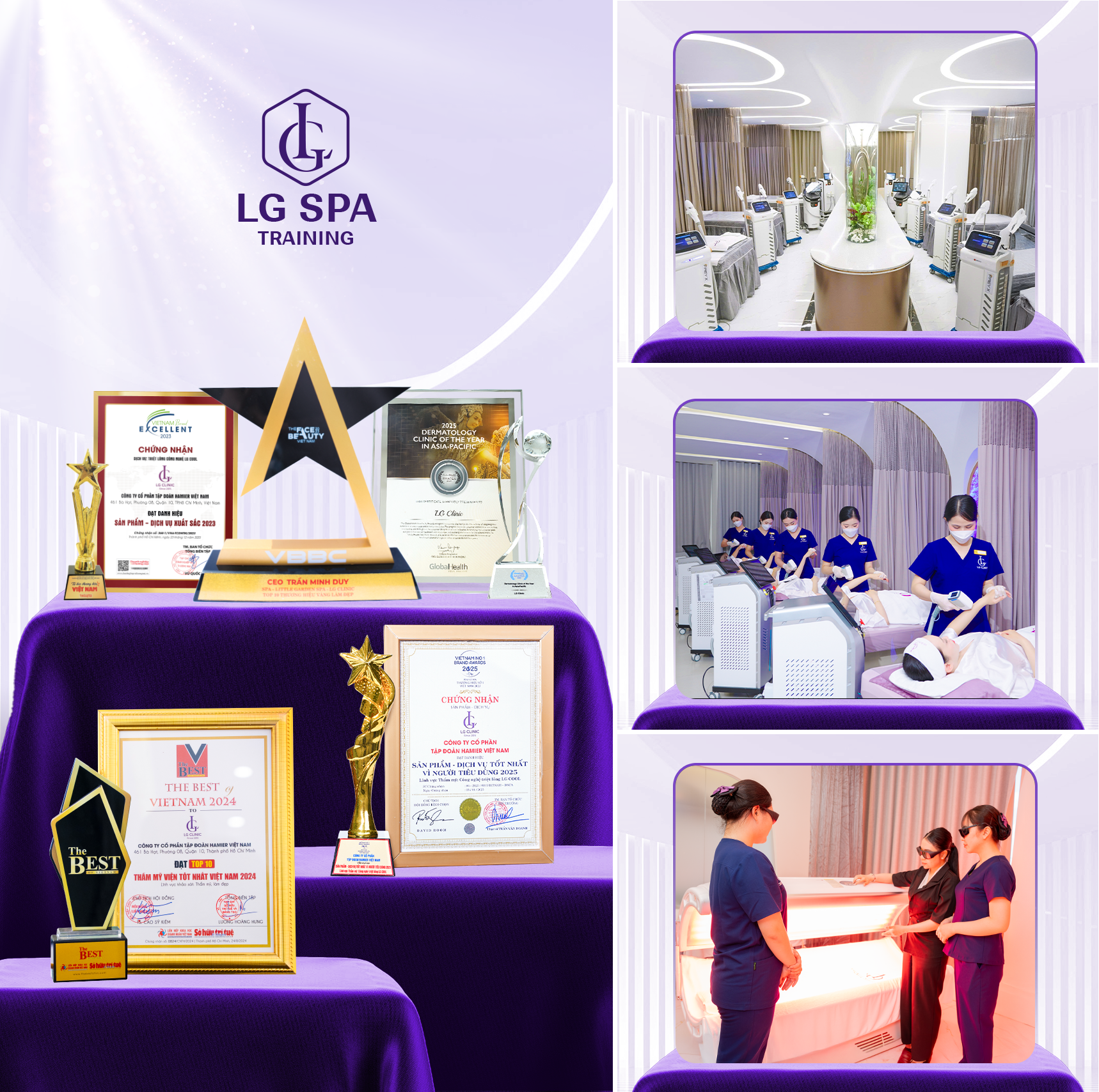 Tại sao hàng triệu học viên tin chọn học nghề Spa tại LG Spa Training Center?