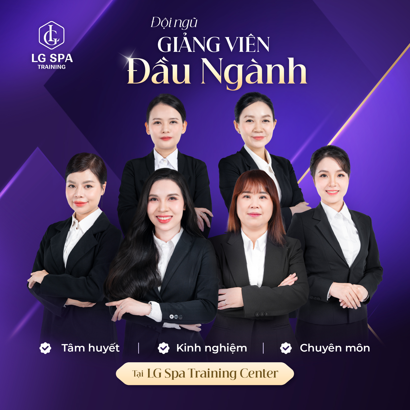 Giảng viên chuyên gia LG Spa Giảng viên chuyên gia LG Spa