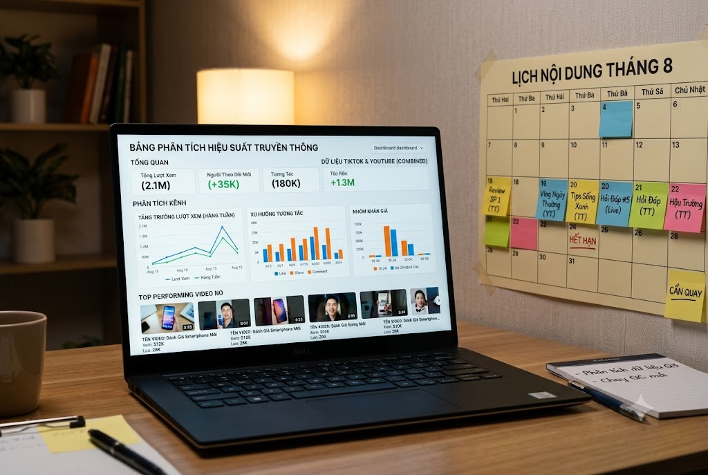 Đọc số liệu (analytics) - kỹ năng thầm lặng nhưng quyết định hiệu quả kênh