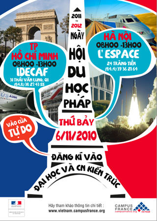 Ngày hội thông tin du học Pháp - Ảnh 1
