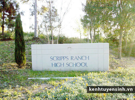 Scripps Ranch High School Scripps Ranch High School, trung hoc quoc te, pho thong quoc te, hoc bong du hoc my, thong tin du hoc, hoc sinh quoc te