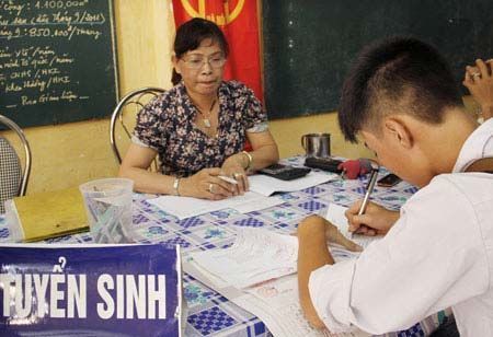 Tuyển sinh lớp 10