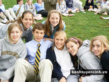 hoc sinh quoc te Private High School, trung hoc quoc te, hoc sinh quoc te, thong tin du hoc my, hoc bong du hoc, tuyen sinh truong quoc te, kinh nghiem du hoc my