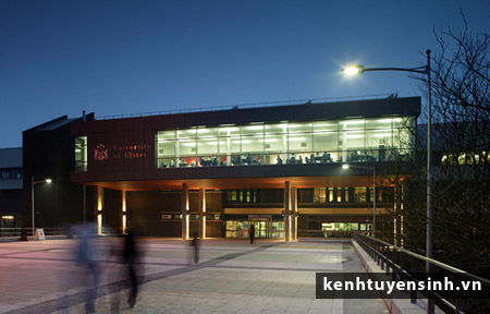 The University of Ulster, dai hoc quoc te, thong tin du hoc my, thu tuc du hoc my, hoc bong du hoc my, sinh vien quoc te, kinh nghiem du hoc my