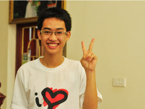 Những chàng trai vàng của các trường THPT