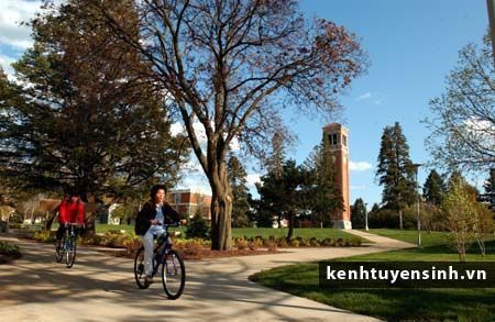 Northern Iowa University Northern Iowa University, đai hoc quoc te, thong tin du hoc, thu tuc lam ho so vao, kinh nghiem du hoc, sinh vien