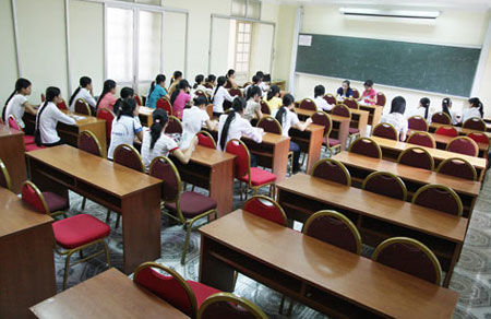 Đề xuất điểm sàn riêng