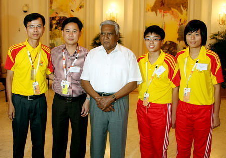 Việt Nam giành 47 huy chương tại 3rd Asean Shools Games