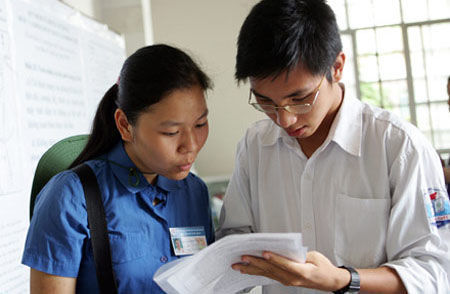 Sáng nay Bộ GD sẽ công bố điểm sàn chính thức