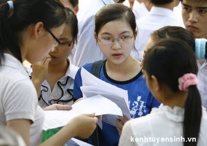 Điểm chuẩn đại học KHXH và NV 2011