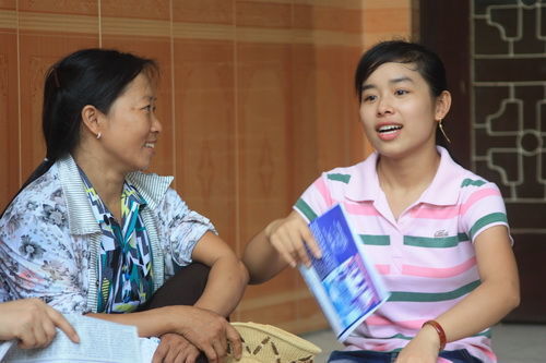 Thi đại học, niềm vui và hy vọng của phụ huynh