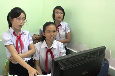 Lần đầu tiên tổ chức cuộc thi làm phim ngắn cho học sinh