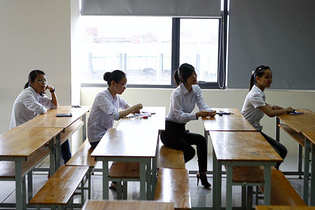 Phụ huynh mong đề môn Hóa dễ hơn