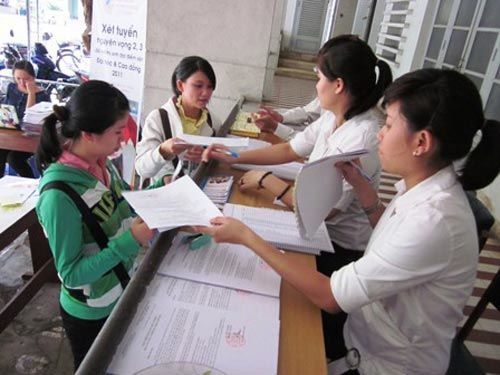 Nhiều hồ sơ nguyện vọng 2 không đạt chuẩn