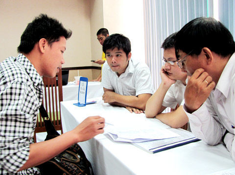 Những trường có tỷ lệ chọi NV2 cao nhất