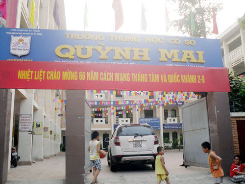 47 HS "bị loại" của trường Quỳnh Mai sẽ được tiếp tục học