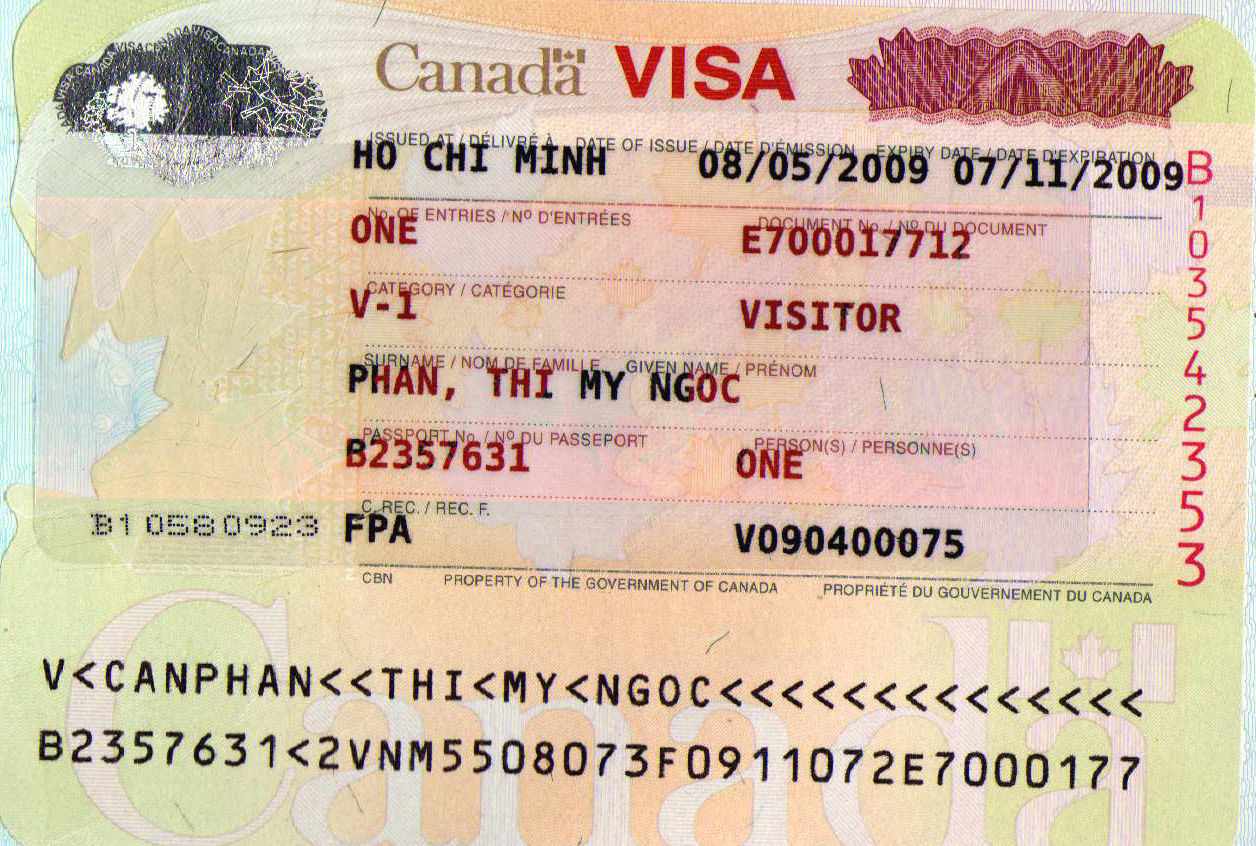 Tư vấn visa du lịch Canada