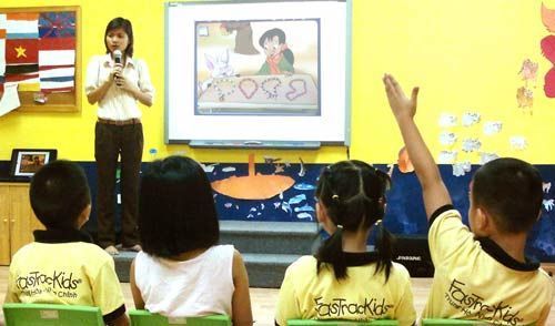 Ứng dụng công nghệ thông tin vào giảng dạy mầm non