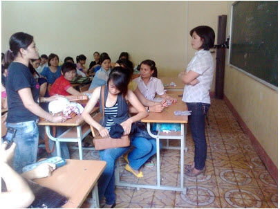 Liên kết đào tạo lừa thí sinh