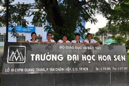 Đại Học Hoa Sen không phục Bộ GD