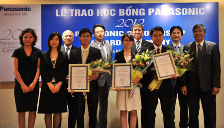 Du học Nhật Bản: Học bổng Panasonic