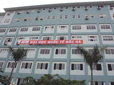 Trường đại học quốc tế Bắc Hà dai hoc quoc te bac ha