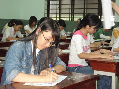 Giảm tải năm học mới: chưa tới 1%