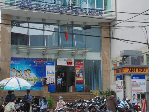 Xét chuyên ngành ở ĐH Hoa Sen: Sai quy chế rất rõ