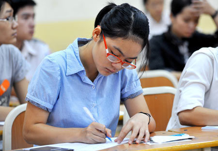 Điểm chuẩn nguyện vọng 2 ĐH Hà Tĩnh