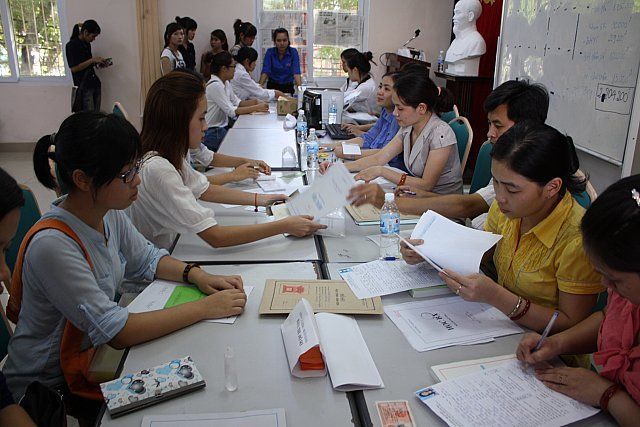 Nguyện vọng 3 ĐH Ngoại ngữ tin học TPHCM