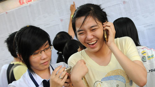 Trường ĐH QGHN công bố điểm nguyện vọng 2