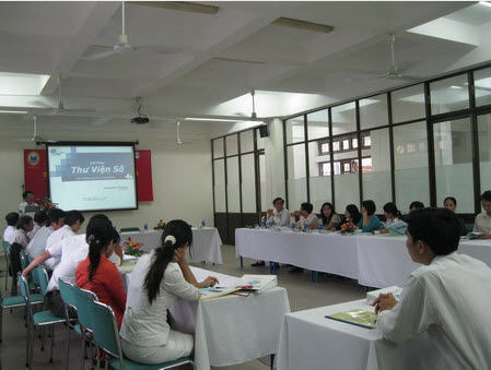 Thư viện số tại các trường ĐH