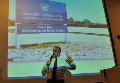 ĐH Massey tại ĐH Kinh tế ĐHQGHN tuyển sinh