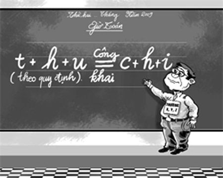 Không bỏ được lạm thu do qui định phá rào của Bộ GD