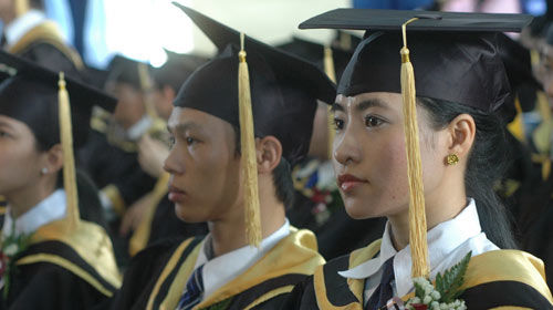 Lạm phát sinh viên khá giỏi