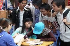 Lác đác hồ sơ nguyện vọng 3