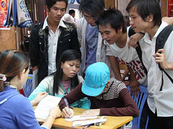 Lác đác hồ sơ nguyện vọng 3