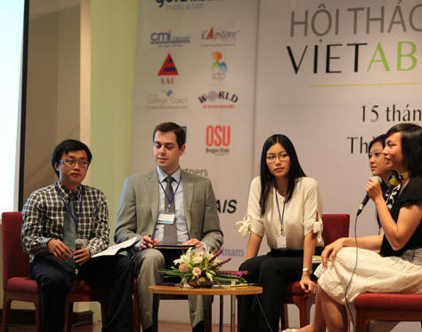 Du học sinh tư vấn du học Mỹ