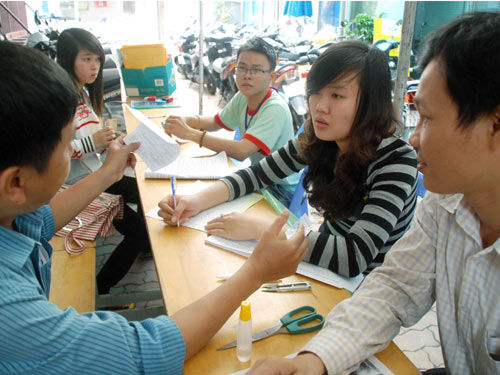 Nhiều biến động trong kỳ tuyển sinh 2011