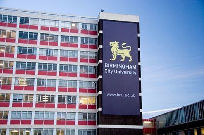 Học bổng tại đại học Birmingham City khi du học Anh