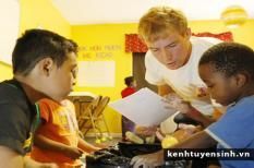 Triển lãm trường nội trú quốc tế tại Hà Nội