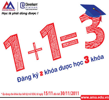 1 + 1 = 3, Bạn Tin Không?