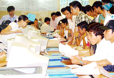 Trường ĐH dân lập và sinh viên với nỗi lo học phí