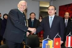 Tăng cường liên kết đào tạo quốc tế với Cộng Hoà Áo